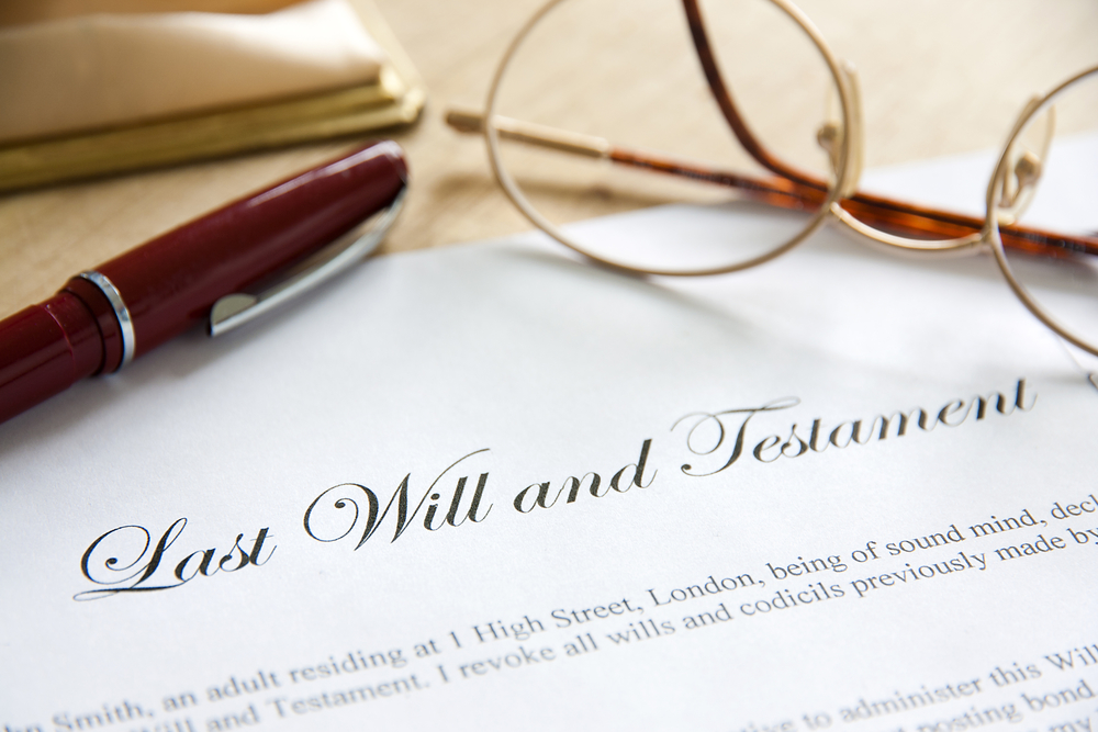 Will And Estate Planning